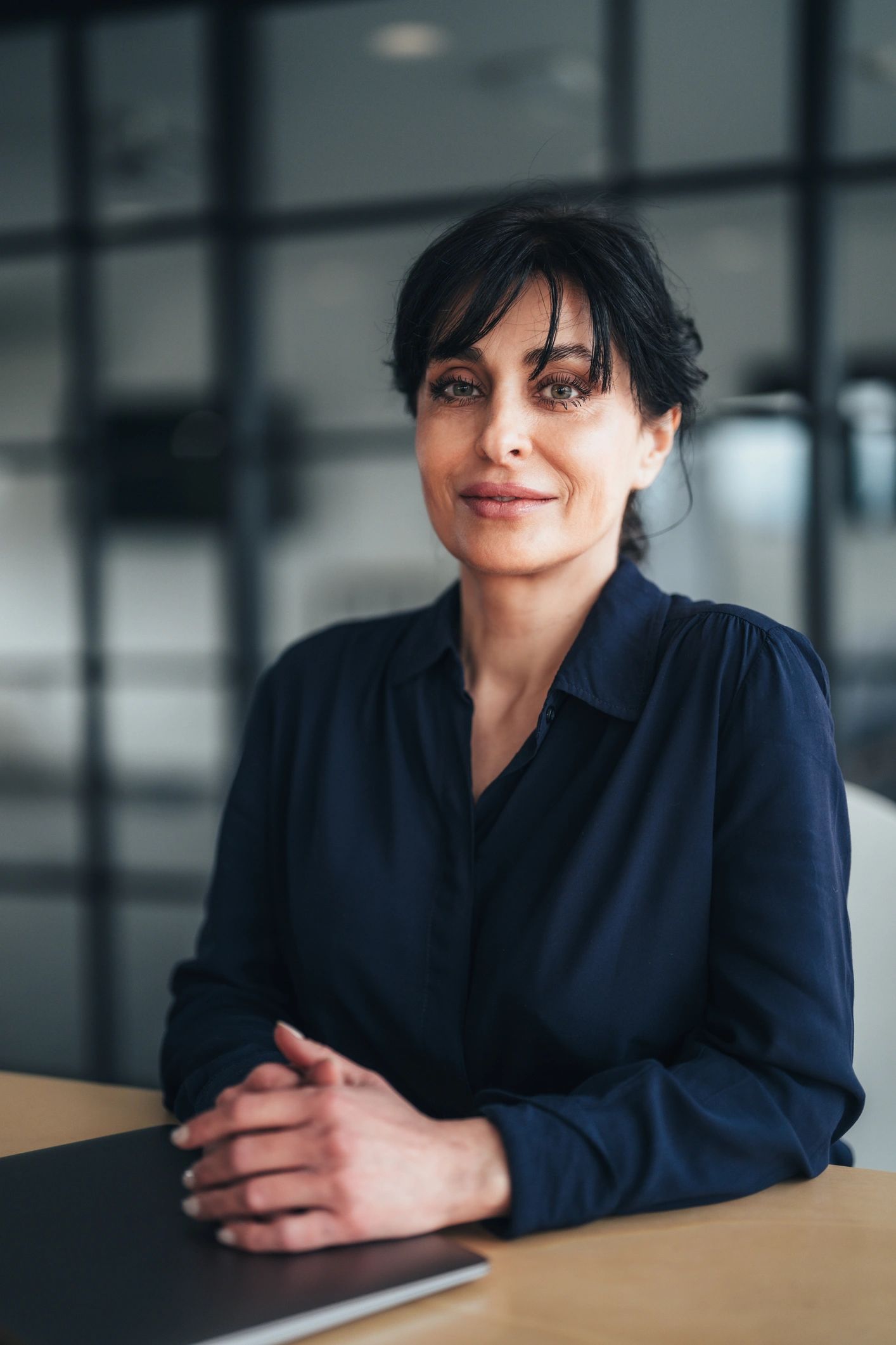 Portrait representing research support