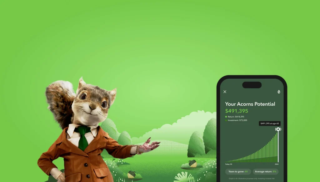 My First Acorns Investment Update at 32